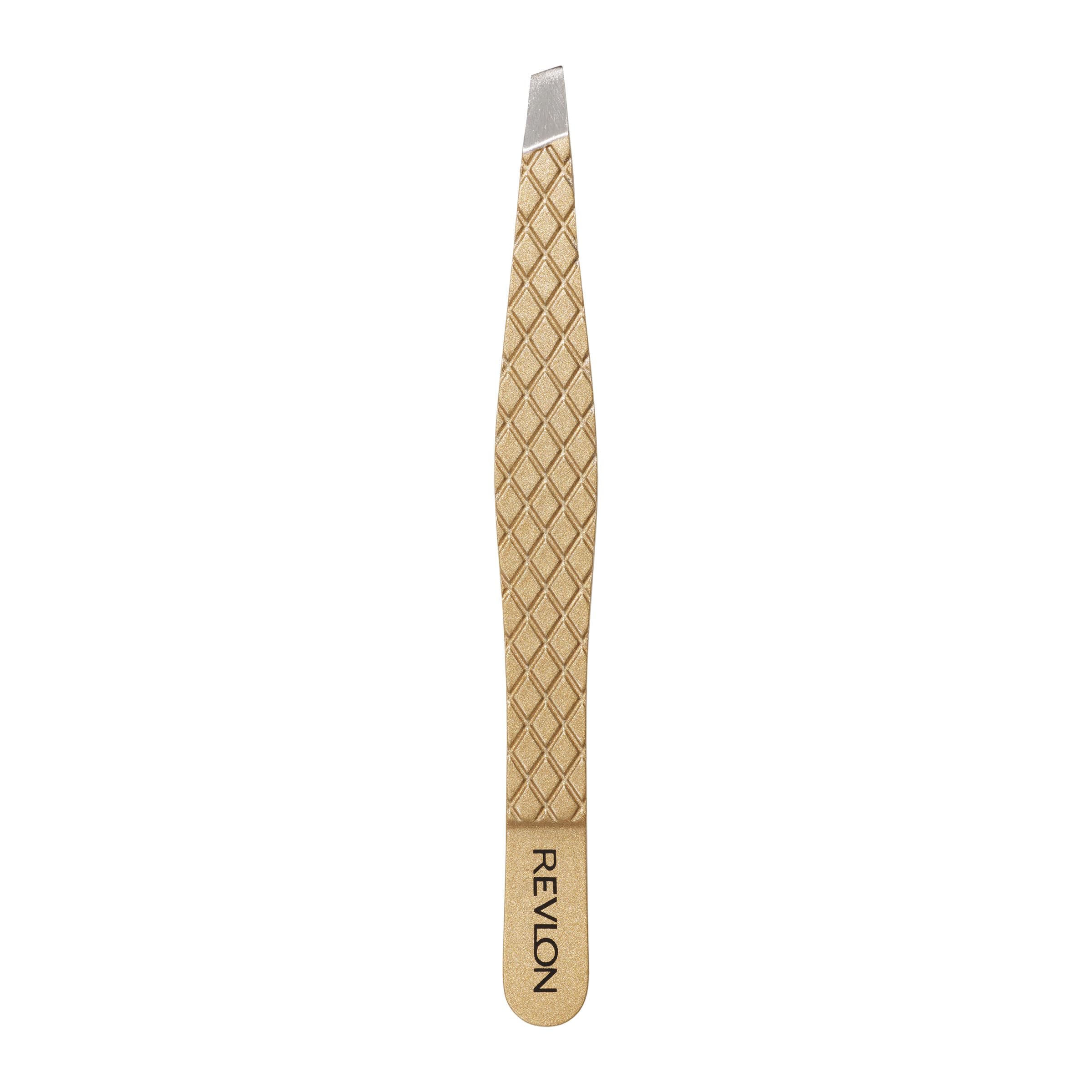 REVLON Gold Series Diamond-Coated Tips deliver stronger grip for efficient hair removal.