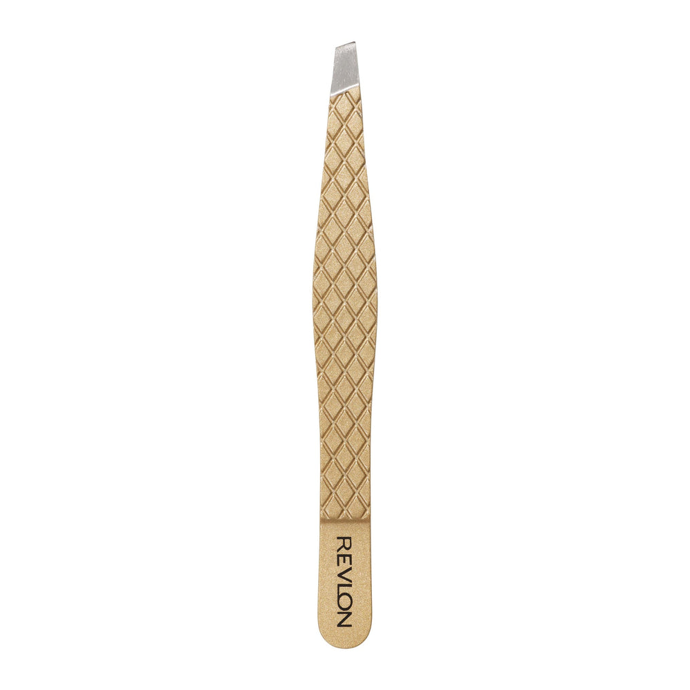 REVLON Gold Series Diamond-Coated Tips deliver stronger grip for efficient hair removal.