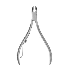 Revlon cuticle nipper featuring a non-slip grip for steady use.