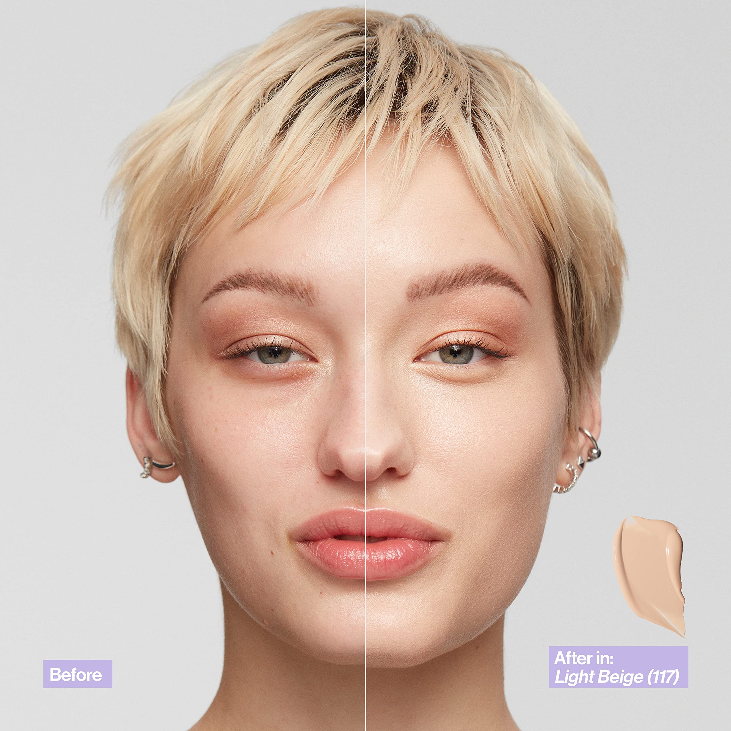 REVLON Illuminance, aplicación-diaria: ideal para retoques rápidos durante el día.