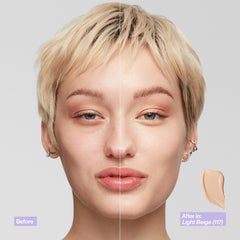 REVLON Illuminance, aplicación-diaria: ideal para retoques rápidos durante el día.