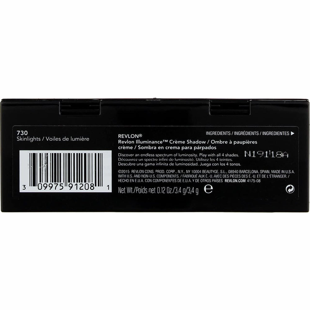 Revlon Illuminance Creme Shadow built-in brush shown for precise, mess-free application.