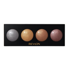 Revlon Illuminance Creme Shadow Precious Metals palette closed, portable and crease-resistant.