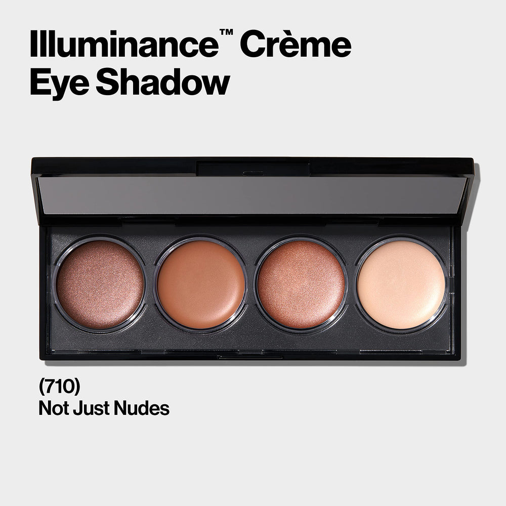 Close-up swatches show creamy texture that blends easily and layers beautifully.