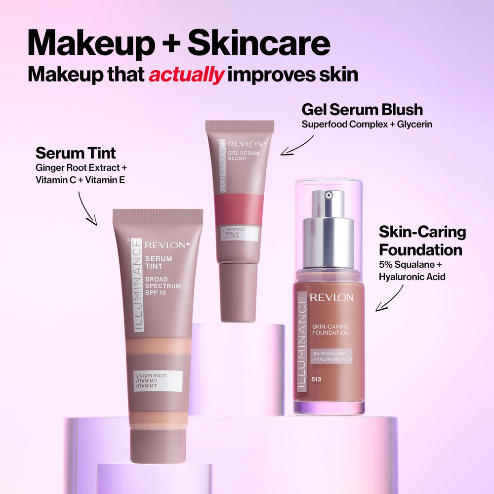 Revlon Illuminance con jengibre y Vitamina C para igualar tono