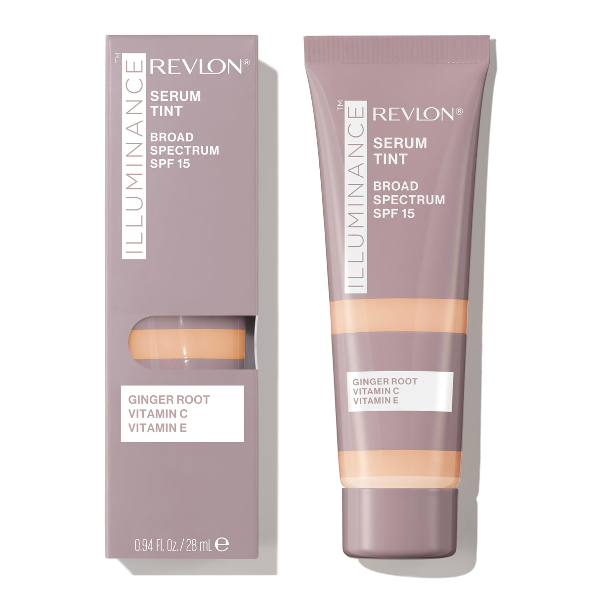 Revlon Illuminance Serum: botella con luz natural para acabado suave