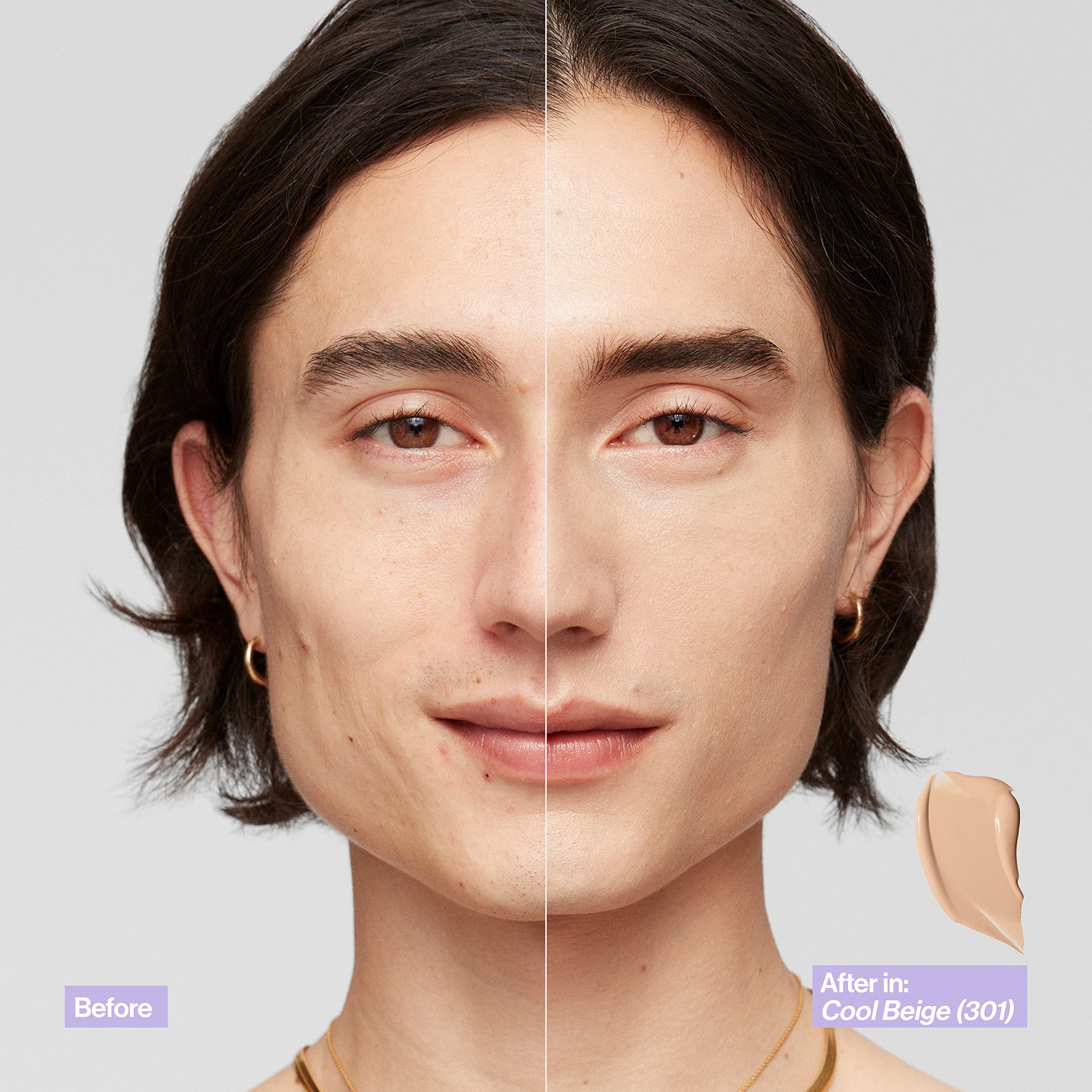 Revlon Illuminance shade 28 options fit many tones.