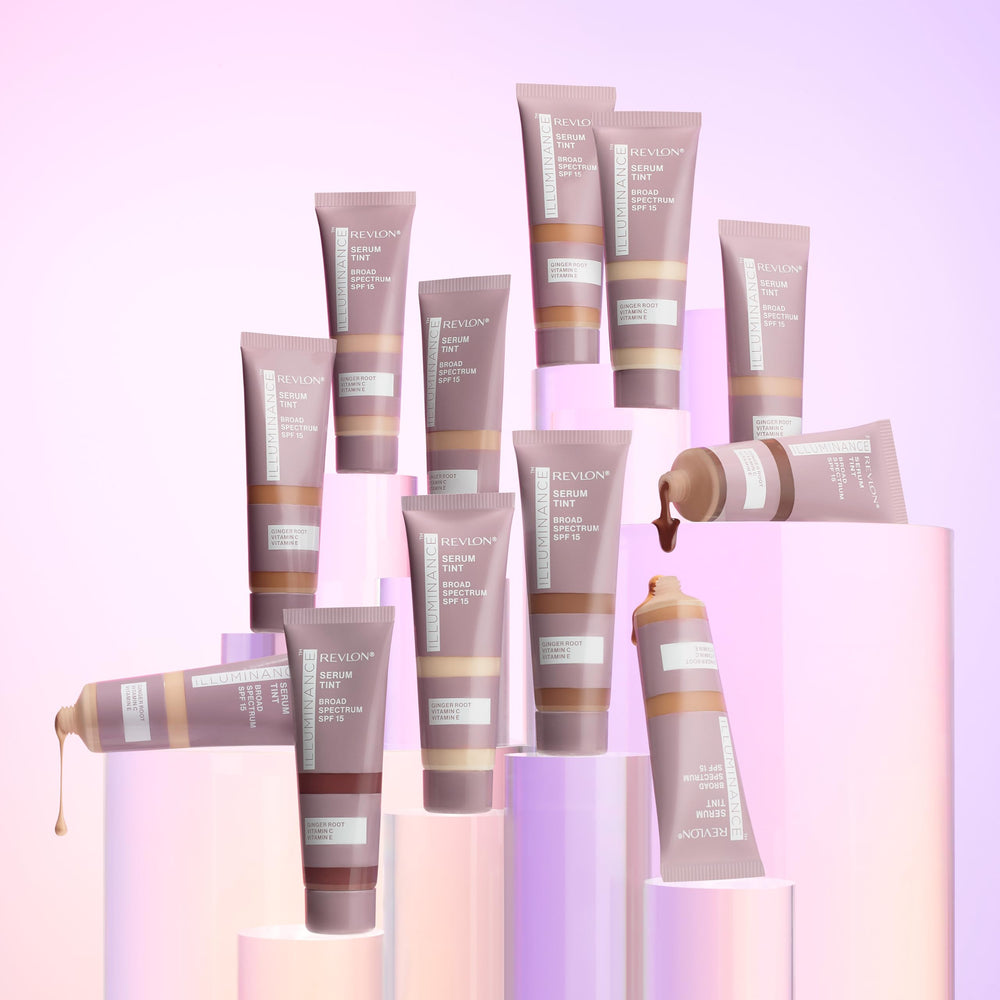 Ingredientes clave: jengibre, vitamina C y vitamina E en Revlon Iluminancia.