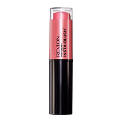 Aplicación rápida de REVLON Insta-Blush Stick para un acabado fresco.