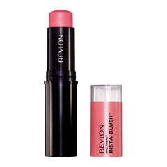 REVLON Insta-Blush Stick empaque detallado, listo para llevar y aplicar en cualquier momento.
