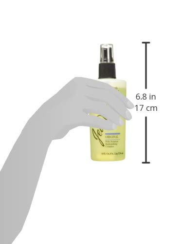 Revlon Jean Nate vitamin E Aloe Vera infused mist promotes smooth skin after showers