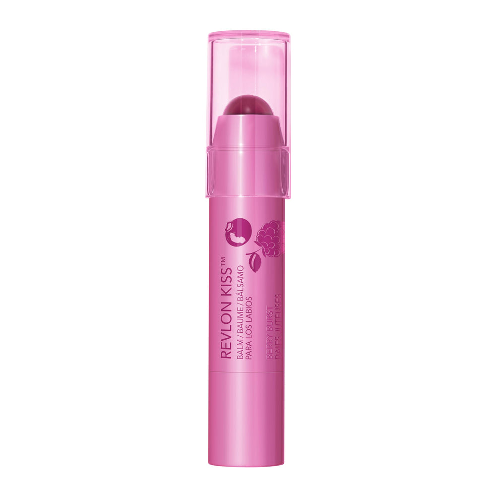 Revlon Kiss Tinted Lip Balm glides on smoothly for a natural look.