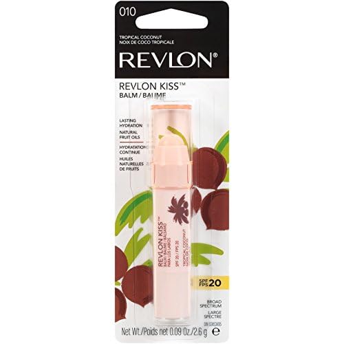 REVLON Kiss Tinted Lip Balm Juicy Peach offers subtle glow and flavor