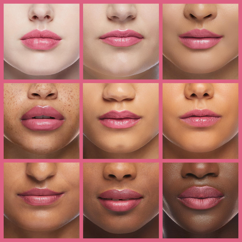 Revlon Kiss Tinted Lip Balm Juicy Peach delivers soft color and hydration.
