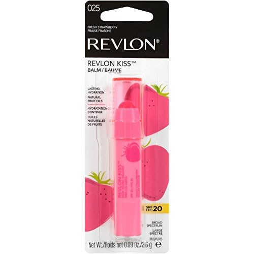 Revlon Kiss Tinted Lip Balm SPF 20 protection for sunny outdoor moments.