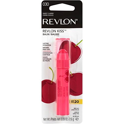 Travel-size Revlon Kiss Balm fits in pocket or purse
