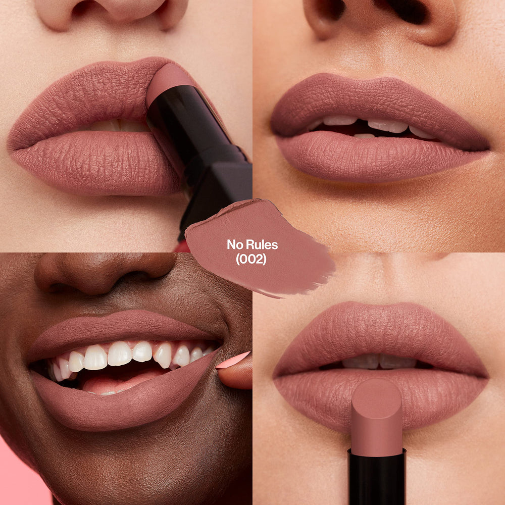 Pigmento vivo del labial REVLON ColorStay Suede Ink resalta el color