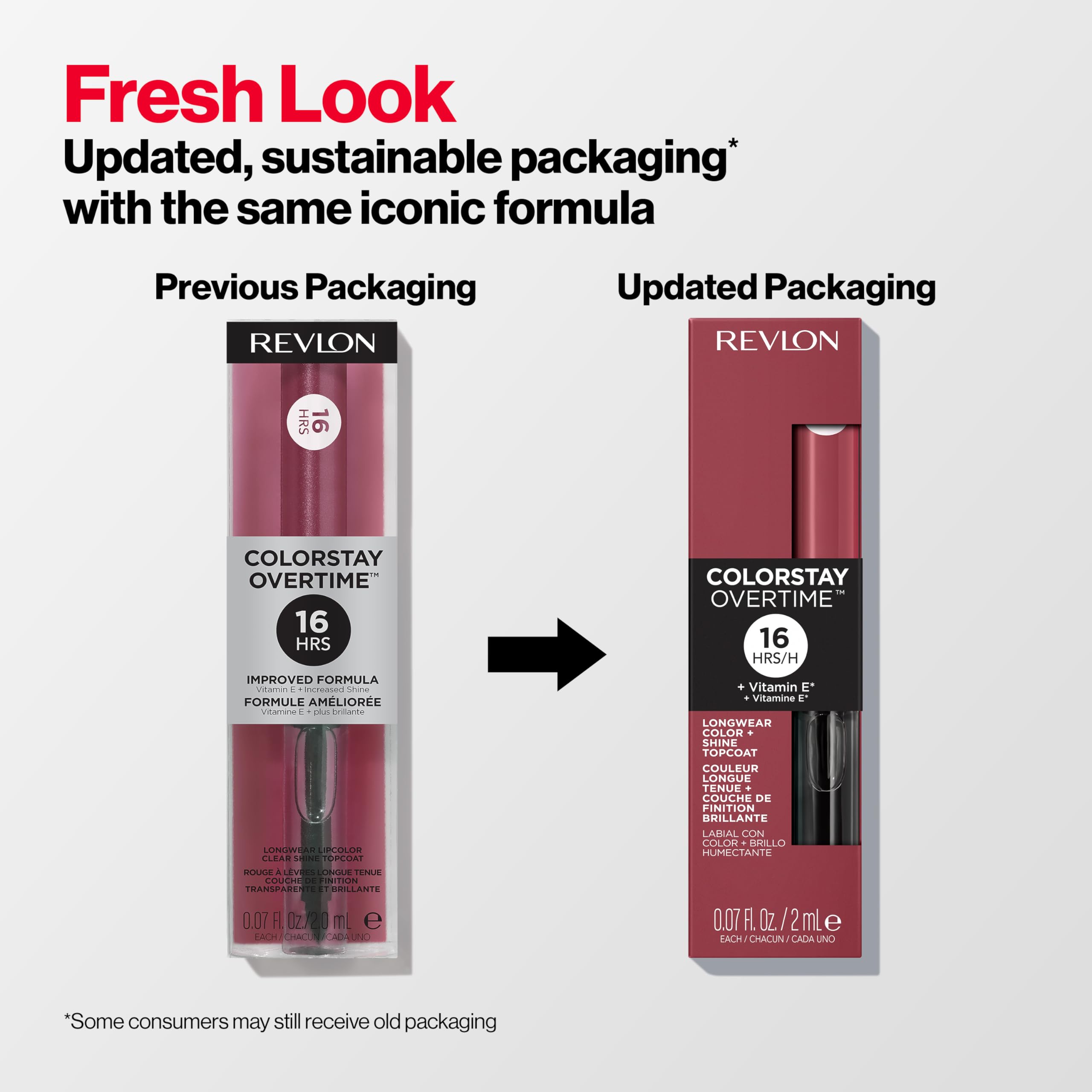 Textura satinada de Revlon Labial Líquido ofrece sensación suave y color duradero.