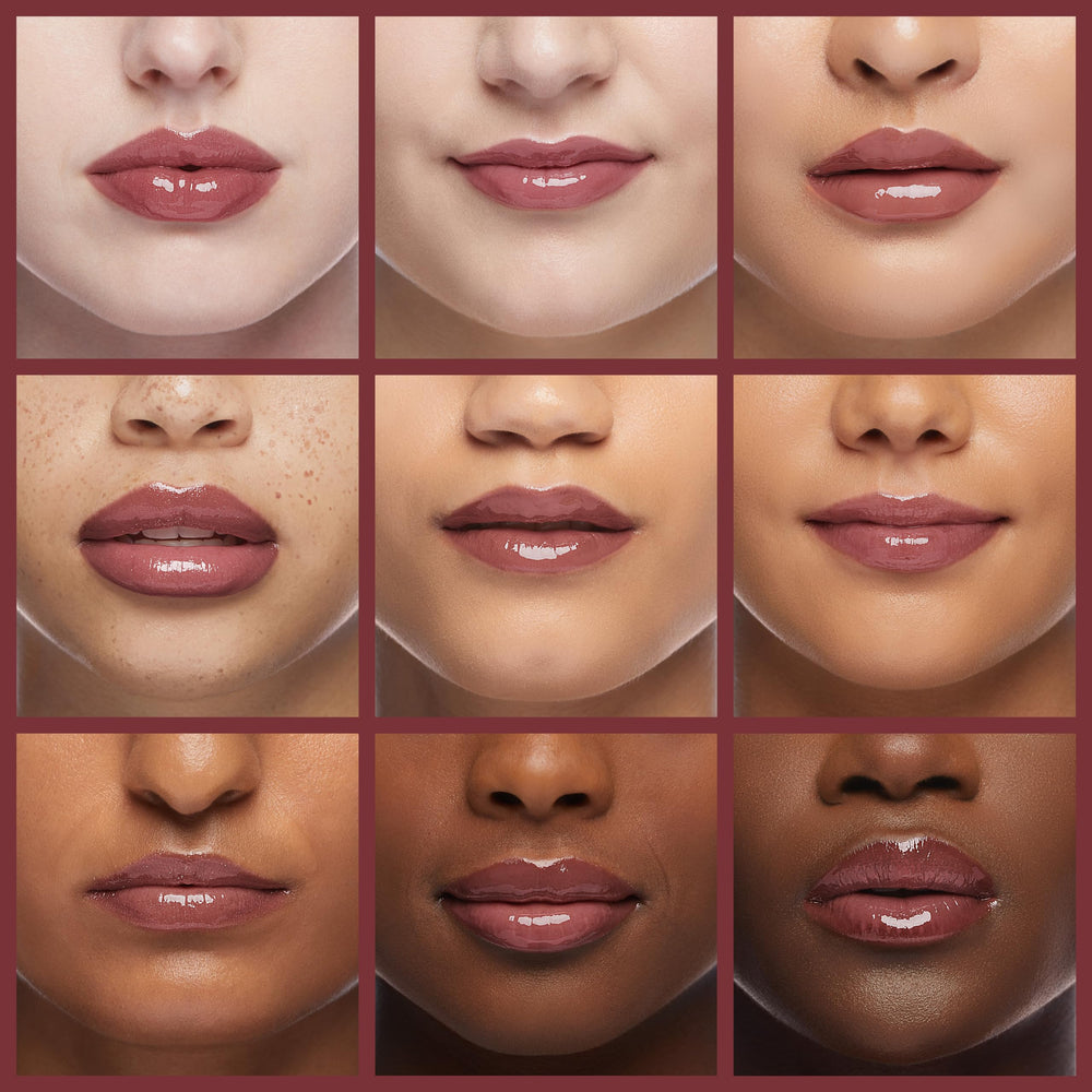 Tono Always Siena 380 de Revlon Labial Líquido, nude cálido para conjuntos diarios.