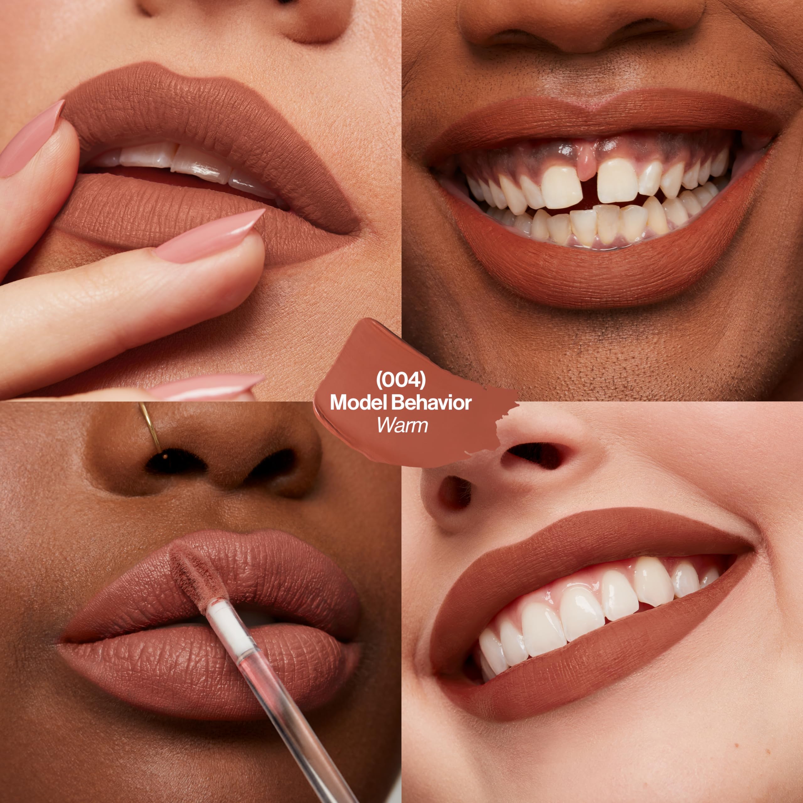 REVLON ColorStay Limitless Matte tono 004 Model Behavior en labial suave.