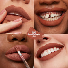 REVLON ColorStay Limitless Matte tono 004 Model Behavior en labial suave.