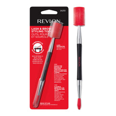 Revlon Lash and Brow Styling Tool front view for smoother lash separation.
