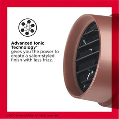 Revlon Light and Fast Hair Dryer with ionic technology reduces frizz for shiny, salon-like results.