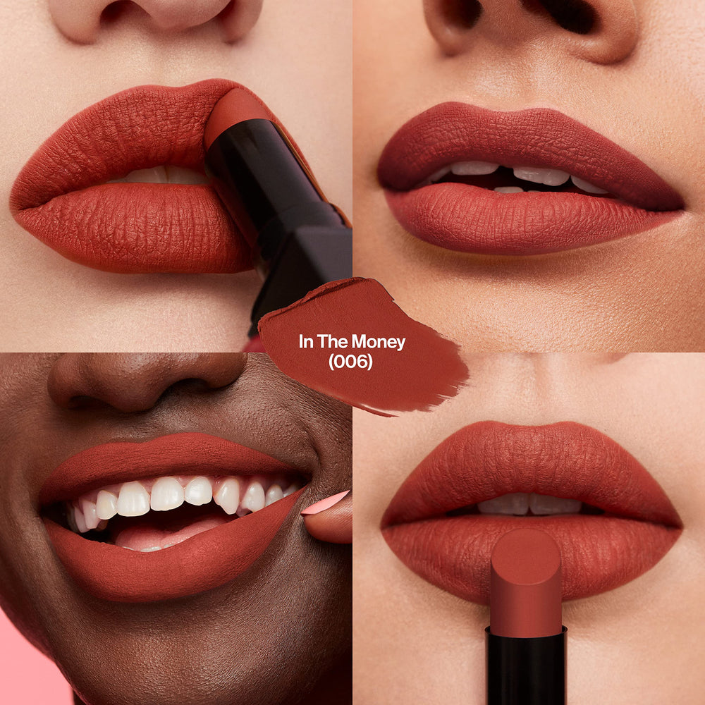 REVLON ColorStay Suede Ink, fórmula sin transferencia para color duradero
