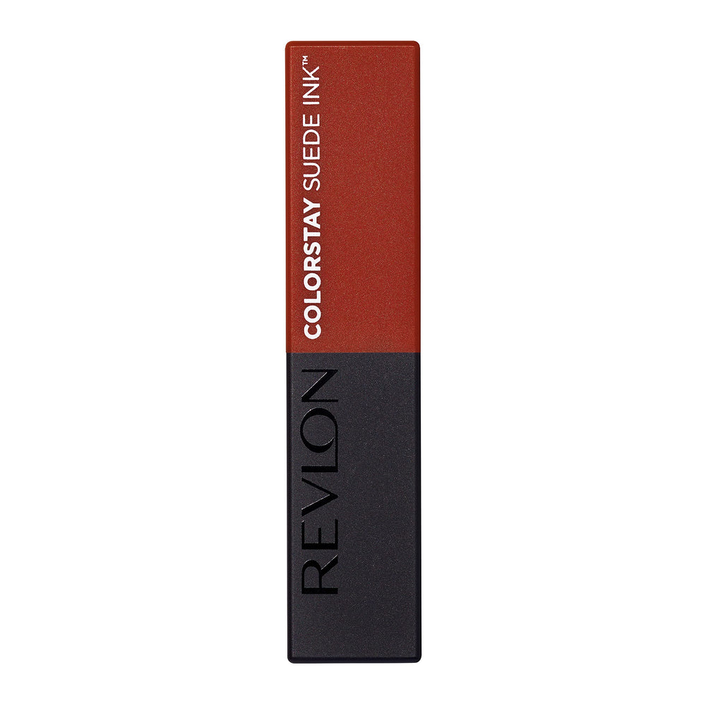REVLON ColorStay Suede Ink, nutrición de labios con vitamina E para uso diario