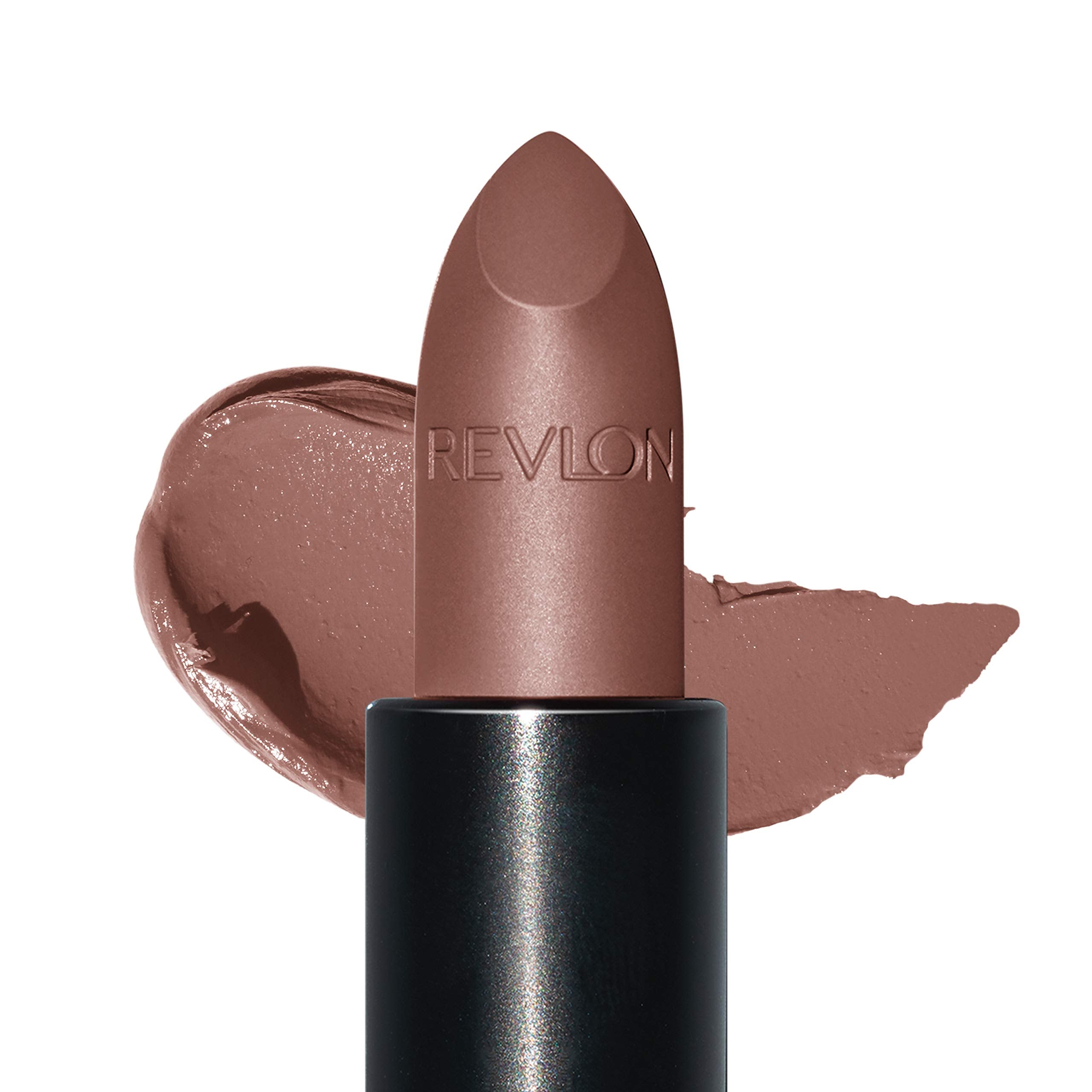 REVLON Spiced Cocoa swatches reveal warm brown nude tones for everyday looks.