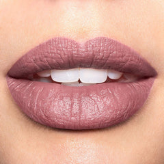 Swatch of Wild Thoughts showing rich color and velvety matte texture.
