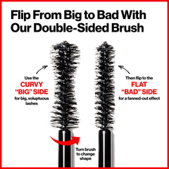 REVLON aplicador doble para volumen y abanico de pestañas.