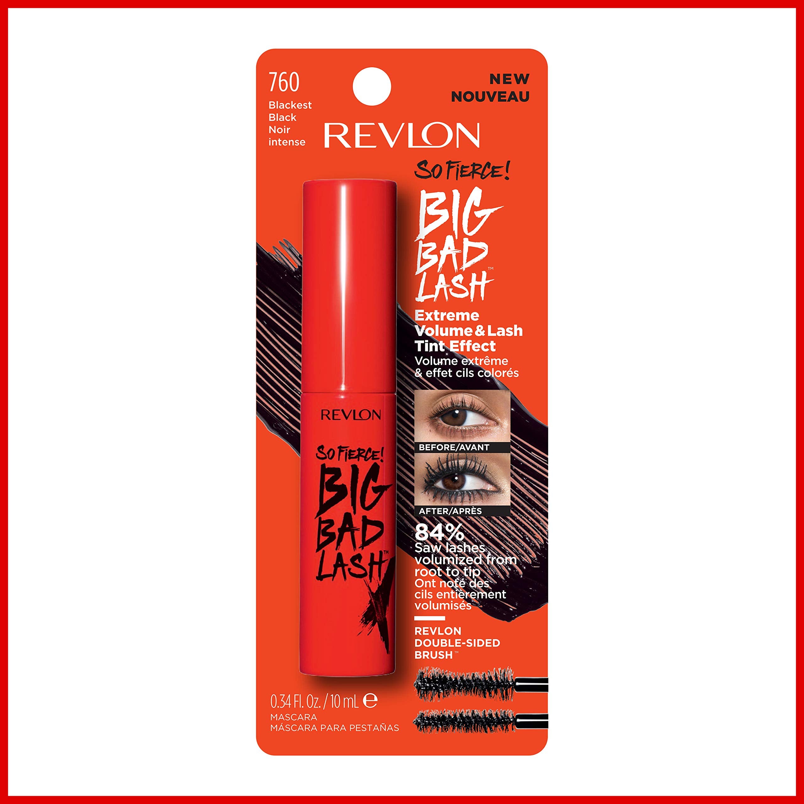 REVLON versión lavable y resistente al agua para todo el día.