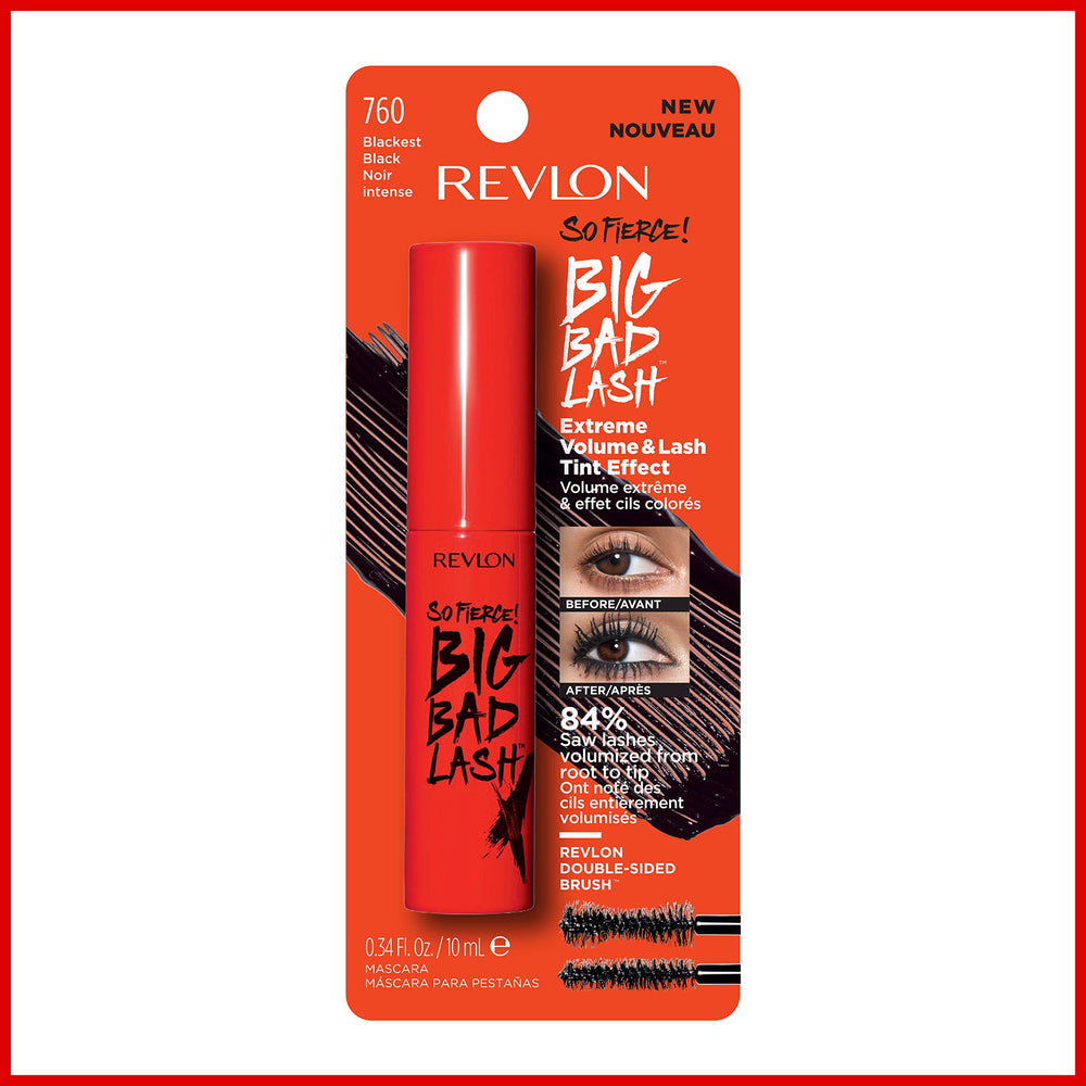 REVLON versión lavable y resistente al agua para todo el día.