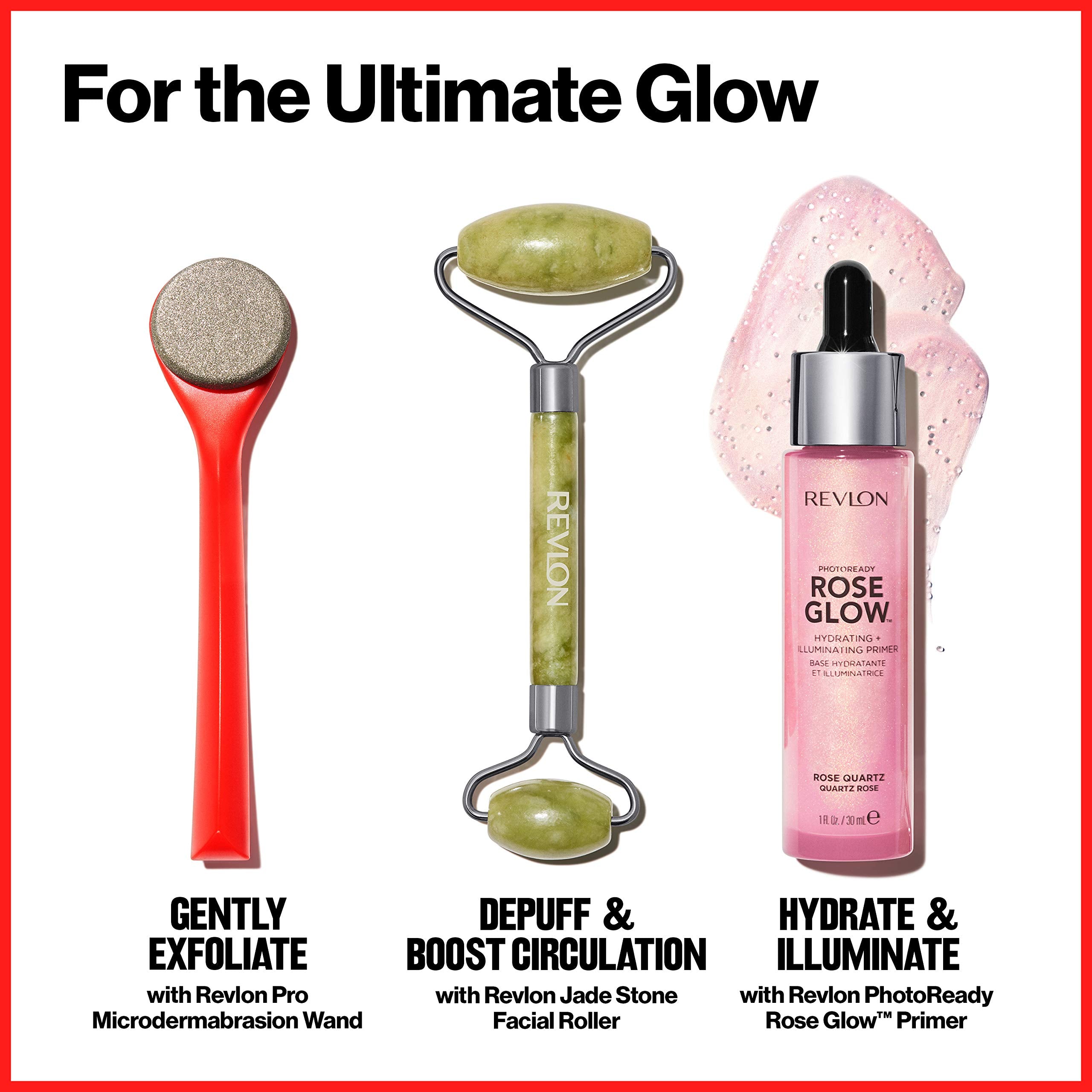 Revlon Microdermabrasion Wand easy clean after each use.