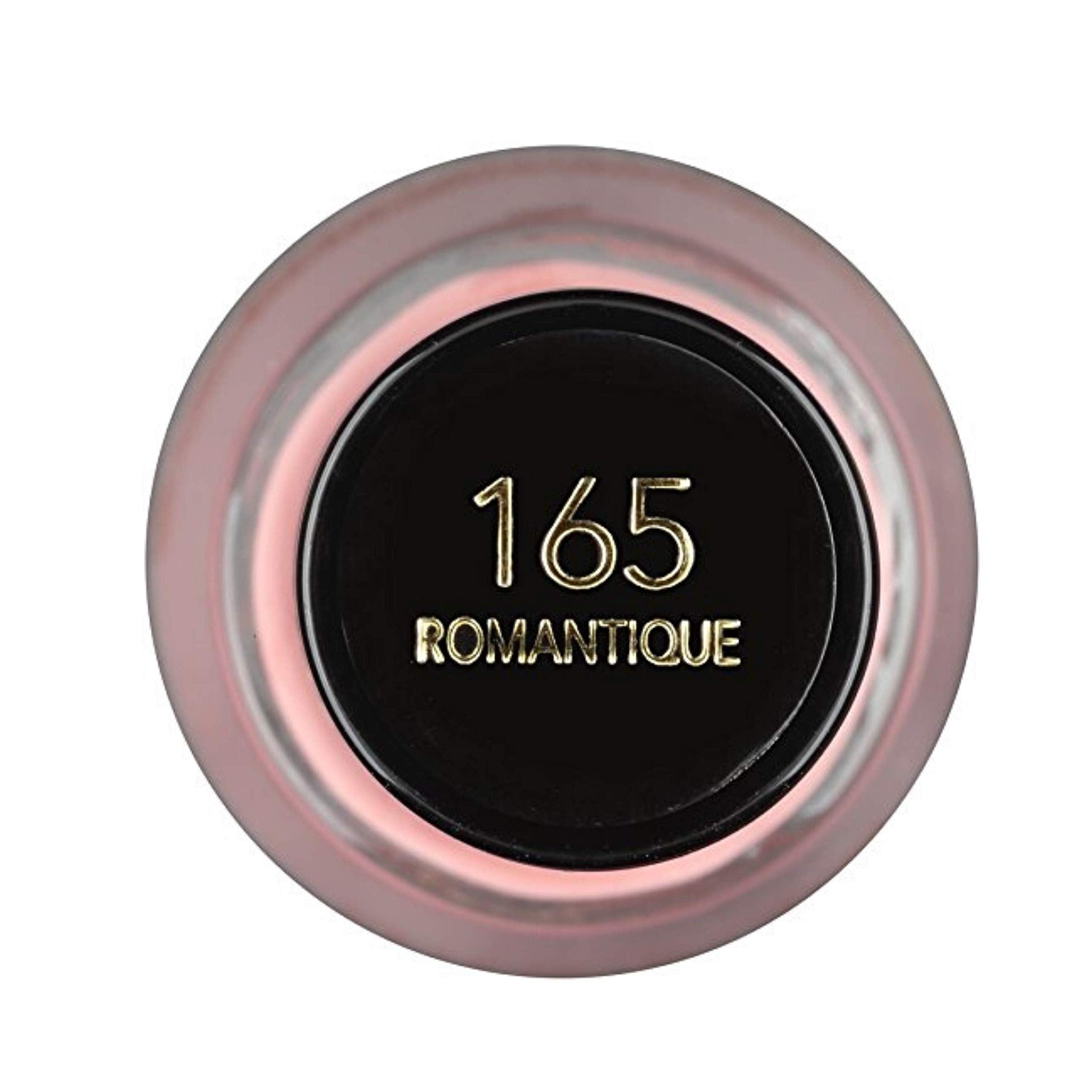 REVLON Romantique high shine finish catches light beautifully.
