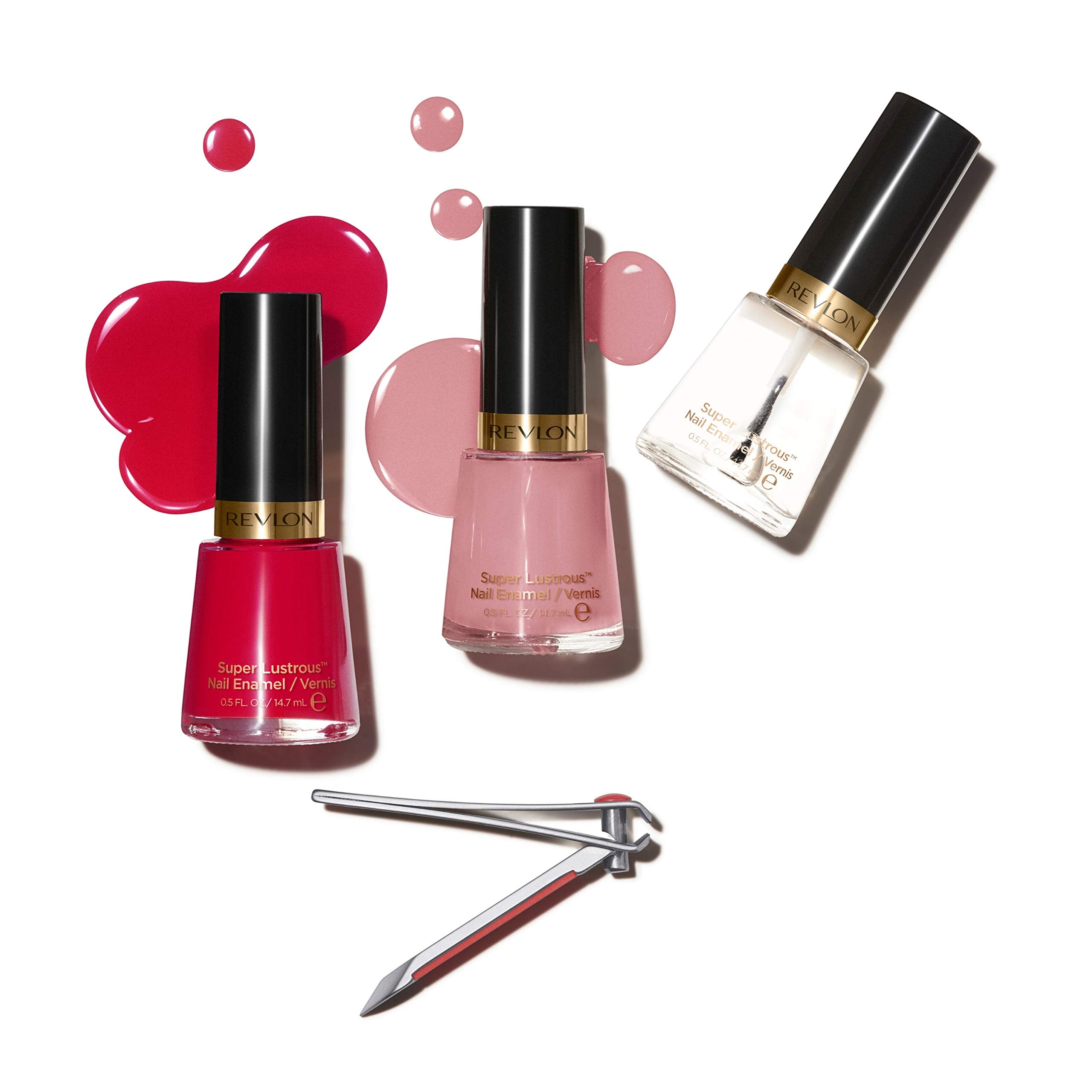 REVLON Romantique shade palette highlights 47 possible hues.