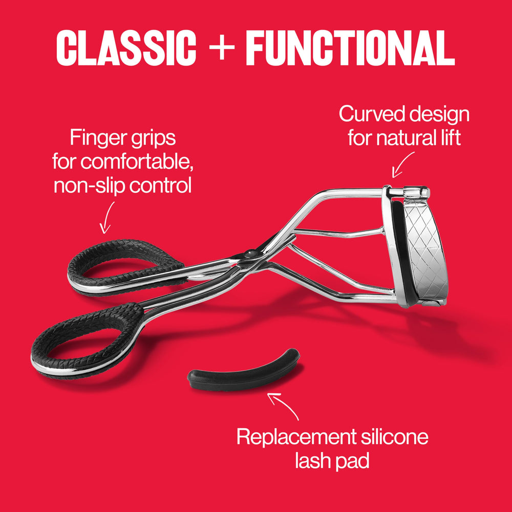 Revlon Natural Curl Lash Curler ideal for daily use and touch-ups.