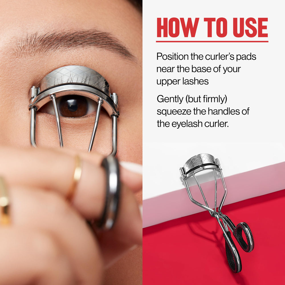 Revlon Natural Curl Lash Curler spare pad ready for replacement.