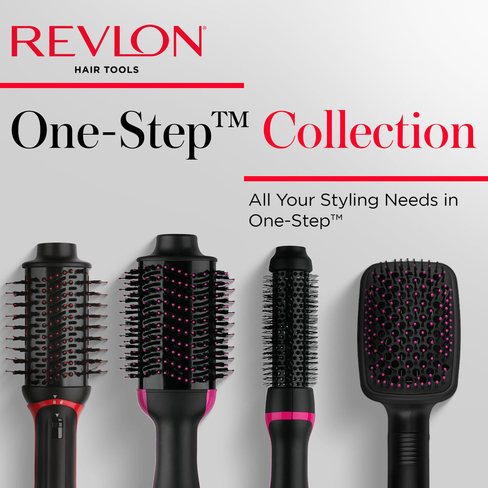 REVLON One-Step enables salon-style blowouts at home.