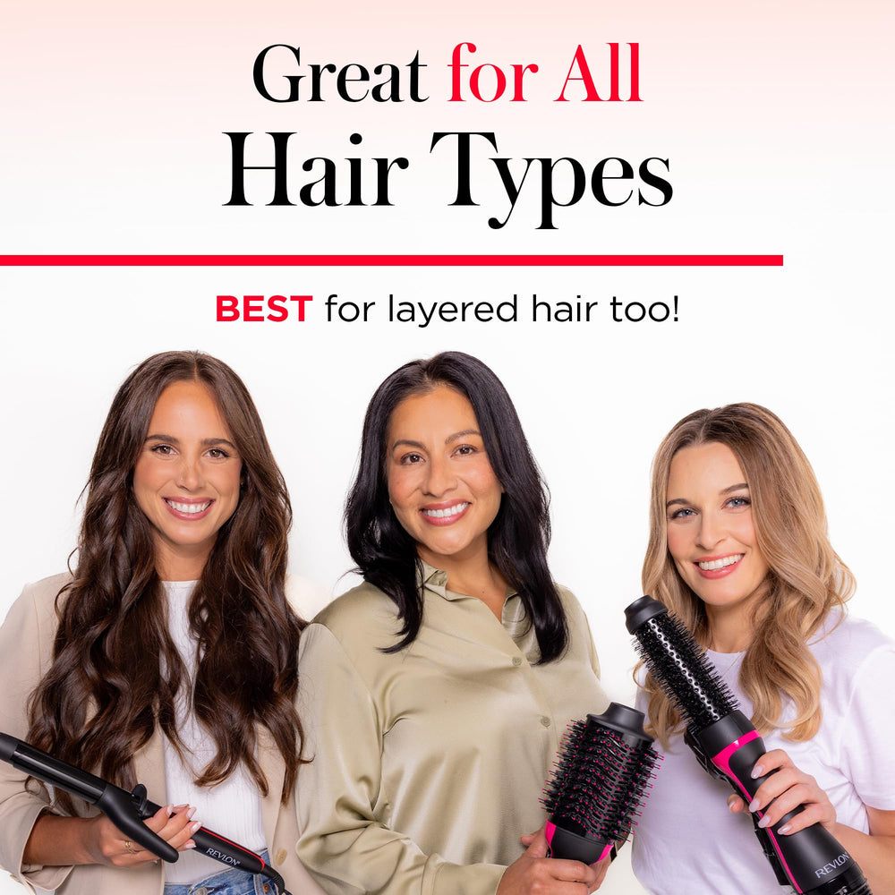 REVLON One-Step Root Booster swivel cord enables easy maneuvering during styling.