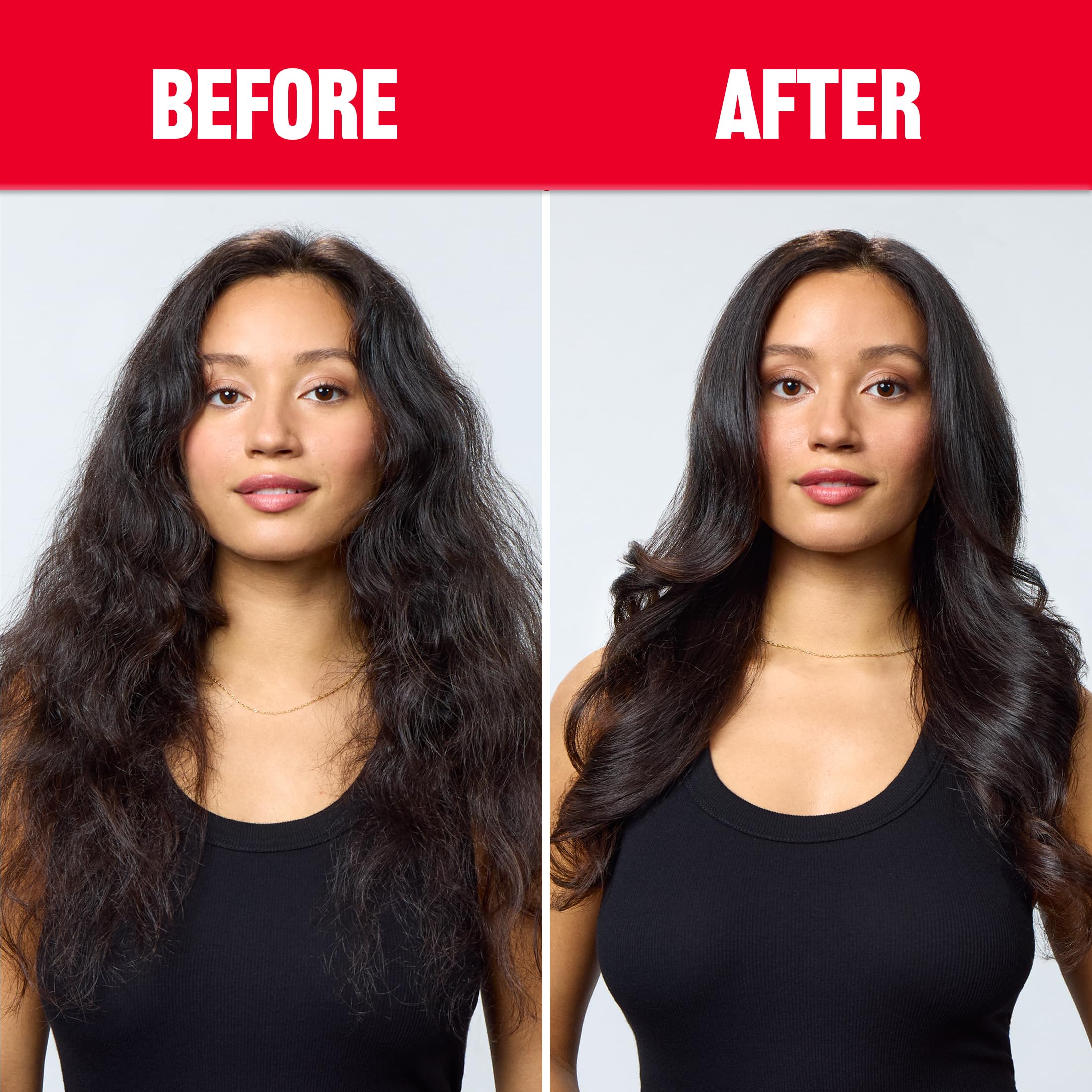 REVLON One-Step Volumizer three-heat-settings for styling flexibility.