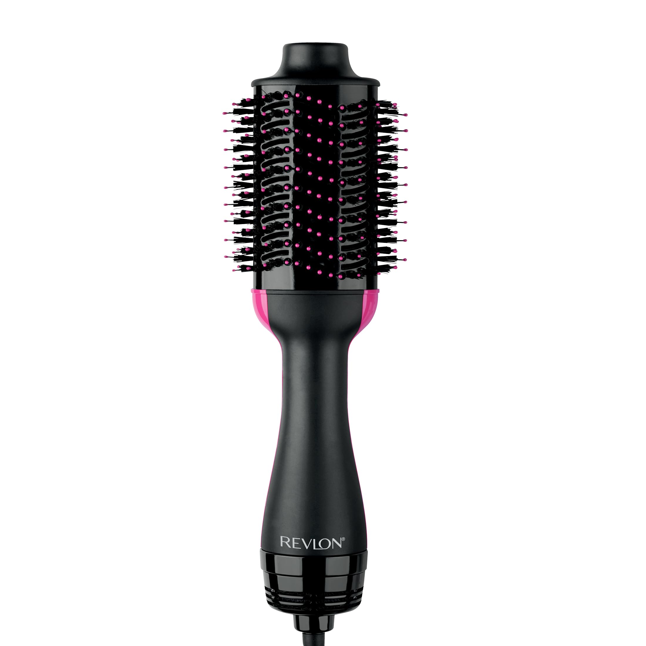 REVLON One-Step Volumizer in action delivering quick salon-style blowouts at home.