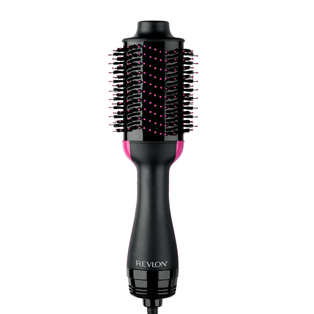 REVLON One-Step Volumizer in action delivering quick salon-style blowouts at home.