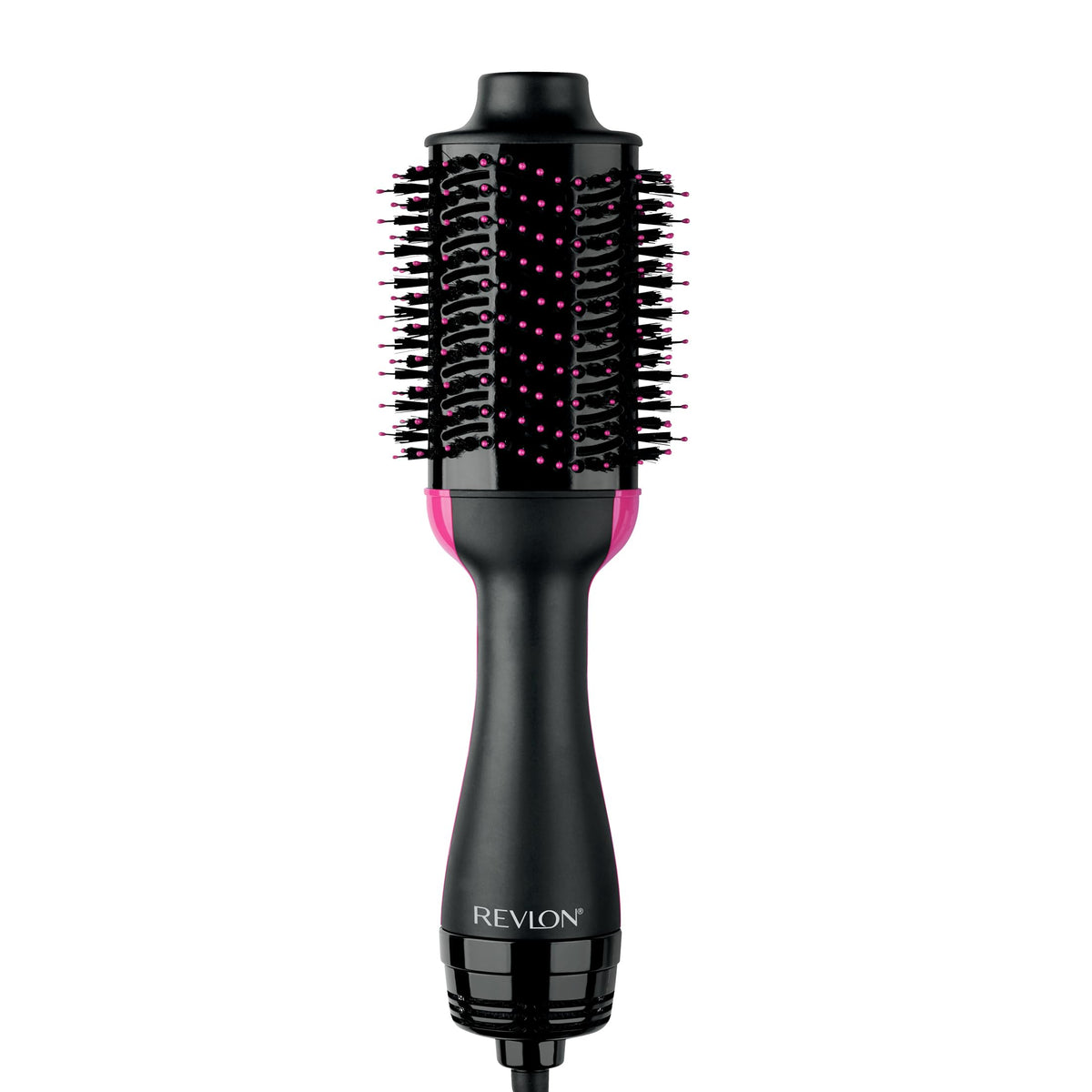 REVLON One-Step Volumizer in action delivering quick salon-style blowouts at home.