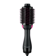REVLON One-Step Volumizer in action delivering quick salon-style blowouts at home.