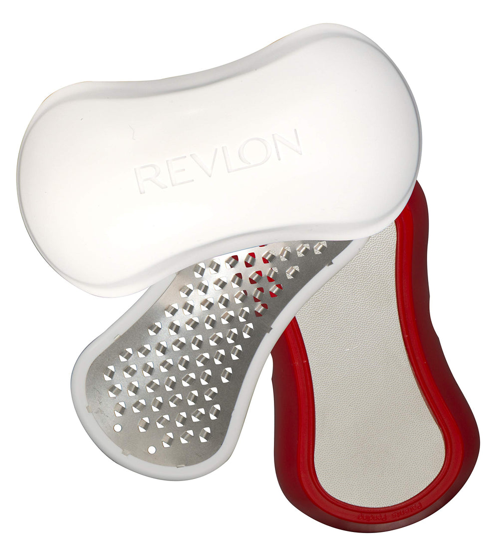 REVLON PediExpert callus remover targets rough skin for maintenance