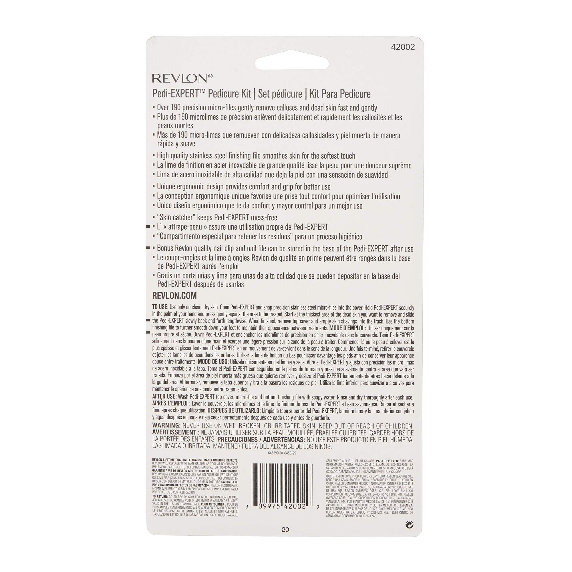 REVLON PediExpert at-home pedicure helps save time and money