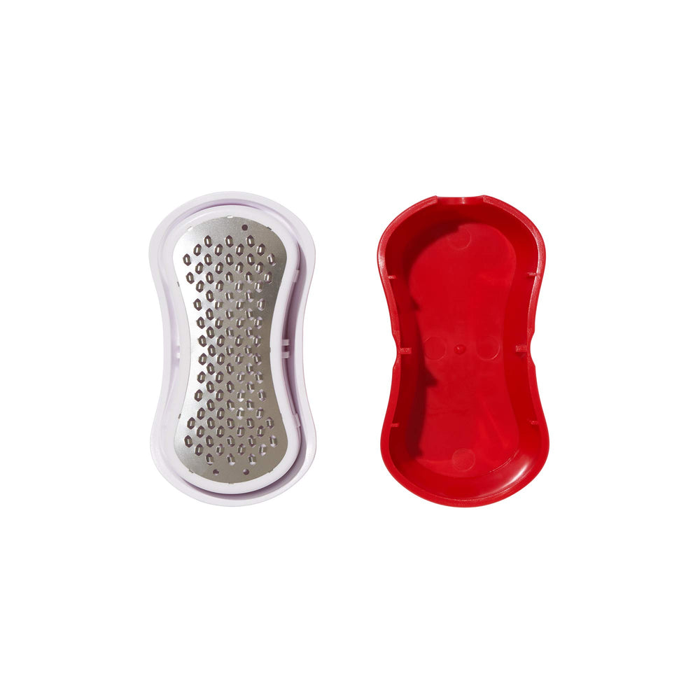 REVLON PediExpert no-mess cover catches filings during use