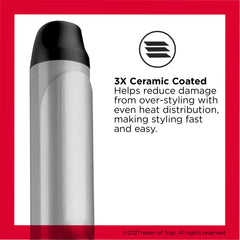 Revlon Perfect Heat 1-1/2 inch barrel with clamp and thumb lever for easy styling